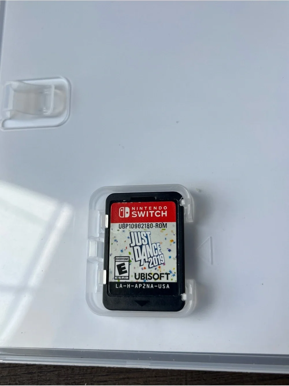 Just Dance 2019 Nintendo Switch great shape with case